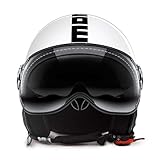 MOMODESIGN CASCO FGTR EVO WHITE QUARZ-BLACK XL