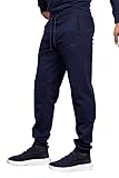 Aeronautica Militare Pantalone Uomo felpato M, Blu