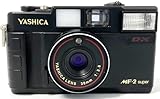 Yashica Kyocera MF-2 Super - Fotocamera analogica a 35 mm, con panno per fotocamera