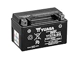 Yuasa - Batteria Moto Yuasa AGM YTX7A-BS