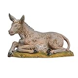 Fontanini Statuine Presepe: Asino Seduto 12 cm 33