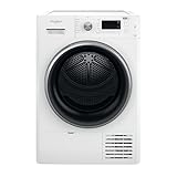 Whirlpool Asciugatrice a pompa di calore a libera installazione, 9 kg, FFT M11 9 x 2BS IT R, Classe Energetica A++, Larghezza 59.5 cm, Altezza 84.9 cm, Profondità 64.9 cm