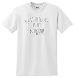 Pash Matt Bellamy is My Boyfriend - Maglietta unisex bianco XL