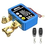 IMAYCC Stacca Batteria 12V per Auto, 240A Sezionatore Auto Remoto Senza Fili, Staccabatteria Automatico Antifurto Auto, Interruttore di Spegnimento Automatico per Auto, RV, ATV, Camion, Barca, Moto.