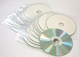 Traxdata 10 CD, CD-R, 52x, argento diamante/bianco, masterizzabili, con custodie