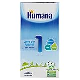 Humana 1 Latte per Lattanti - 470 ml