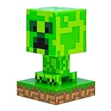 Paladone Lampada Minecraft, Creeper Icon Light, 11 cm