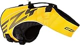 EzyDog X2 Boost - Giubbotto salvagente per cani (L, giallo)