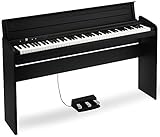 Korg LP-180BK - Pianoforte digitale, nero