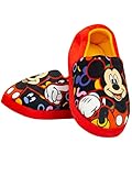 Disney Pantofole per Ragazzi Mickey Mouse Rosso 26