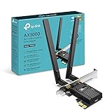 TP-Link Archer TX55E - Scheda Wi-Fi PCI Express Wi-Fi 6 (AX3000), Bluetooth 5.2 PCIe, Scheda Wifi Pc Fisso, 75% Di Latenza In Meno, Supporta Windows 10/11