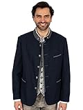 Stockerpoint Jacke Quintus Giacca Elegante da Lavoro, Pietra Blu, 50 Uomo