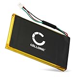 CELLONIC® Batteria Compatibile con Garmin Nüvi 775, 765, Nüvi 1300, Nüvi 1310, Nüvi 1340, Nüvi 1350, Nüvi 1370, Nüvi 1390, Nüvi 245W, 361-00019-12,361-00019-16 1250mAh accu Ricambio Sostituzione