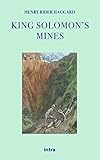 King Solomon’s Mines