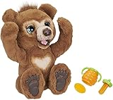 FurReal friends,  Ours,Ourson, Peluche Interactive Cubby