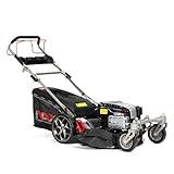 NAX POWER PRODUCTS 5000S motore Briggs & Stratton serie 875EXi 190 cm3 ReadyStart larghezza di taglio 56 cm cesto 75l ruote anteriori piroettanti tagliaerba a scoppio a trazione