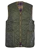 QUILTED WAISTCOAT ZIP BARBOUR MLI001 GN92