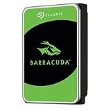 Seagate BarraCuda, 1 TB, Hard Disk Interno, SATA da 6 GBit/s, 3,5", 7.200 RPM, Cache da 64 MB per PC Desktop (ST1000DM010)