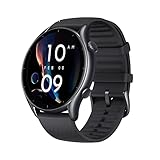 Amazfit GTR 3, 46 mm, Smartwatch Orologio Intelligente Alexa Integrato, AMOLED, 150 Modalità di Allenamento con GPS, 5 ATM Impermeabile, Monitor del Sonno, Durata Batteria di 21 Giorni, SpO2