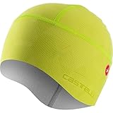 Castelli 4520571 PRO THERMAL W SKULLY Fascia sportiva Donna BRILLIANT YELLOW UNI