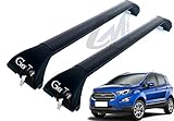 Italfodere Barre da Tetto Ford ECOSPORT Portatutto Portapacchi GEV 9200+9267 Acciaio