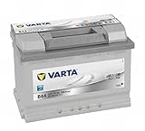 Varta E44 Silver Dynamic Batteria avviamento 5774000783162, 12V 77Ah 780A