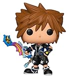 FUNKO- Disney Kingdom Hearts 3-Sora (Drive Form) Figurina, Cuore, Multicolore, 34060