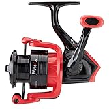 Abu Garcia Max X - Mulinello da pesca, Nero e Rosso