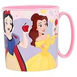 MICRO TAZZA 350 ML PRINCIPESSA DISNEY TRUE Stor