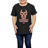 HEAL TH SHOE PAD Lucha Wrestling Underground Mask 100 Cotton Naive Tee Black XXL