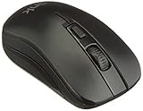 LINK, MOUSE WIRELESS 3 TASTI NERO RICEVITORE USB 1000 DPI