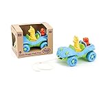 Green Toys Dune Buggy Pull Toy - Blue