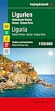 Liguria Road and Leisure Map: Italienische Riviera - Genua - Cinque Terre, mit Top Tips: 0631