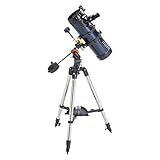 Celestron 31042 AstroMaster 114EQ Telescopio riflettore newtoniano, blu scuro