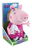 Jemini Peppa Pig Peluche 30 cm, Multicolore, 023801