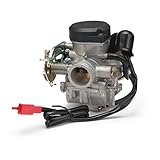 Carburatore GY6 150cc-250cc,26mm Carburatore Moto CVK26 per Motore GY6 150cc 200cc 250cc Scooter ATV Go Kart Motocross