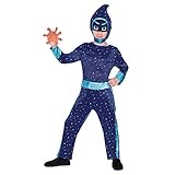 amscan 10132463 - Costume per bambini PJMasks Notte Ninja