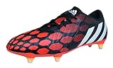 Predator Absolado istinto LZ SG – Scarpe da calcio nero/bianco/infrarossi, Nero (nero), 42.5