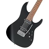 Ibanez Prestige AZ2402-BKF Black Flat - Chitarra elettrica