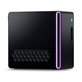 Alienware Aurora R16 RPL Computer Gaming, Processore Intel Core i7-13700F, 16GB RAM, 512GB SSD + 1TB SATA, Grafica NVIDIA GeForce RTX 4060 8GB GDDR6, Windows 11 Home, Basalt Black