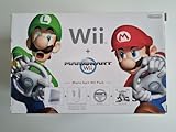 Nintendo Wii - Console Mario Kart Pack, Bianca [Bundle]