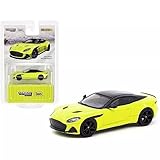 Tarmac T64G-004-LG Aston Martin DBS Superleggera Global64, scala 1:64, colore: giallo metallizzato