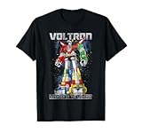 Voltron Retro Defender Space Distressed Maglietta