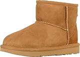 UGG Classic Mini Ii, Stivali Unisex - Bambini e ragazzi, Marrone Chestnut, 32.5 EU