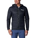 Columbia Powder Pass Giacca, Black 011, XXL Uomo