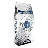 1 KG CAFFE IN GRANI, TOSTATURA MEDIA, BORBONE QUALITA  BLU