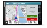 Garmin DriveSmart 86, Navigatore Satellitare per Auto, Display 8", Mappa Europa completa, Assistente vocale, ZTL, Infotraffico, Prezzi carburante, Notifiche smartphone, Wi-Fi