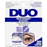 Ardell Quick-Set Adhesive Clear - 1 paio