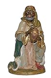 euromarchi RE MAGIO Gasparre 30CM in Resina STATUINA PRESEPE