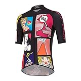 MB Wear - Maglia Lollipop Unisex da Adulto, Multicolore, Taglia Produttore: XL